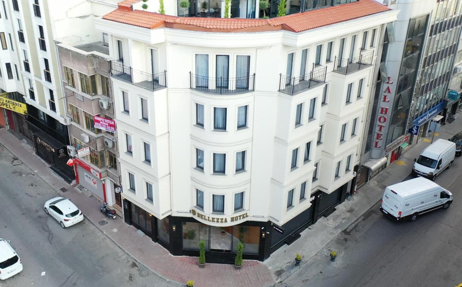 Bellezza Hotel Стамбул Экстерьер фото